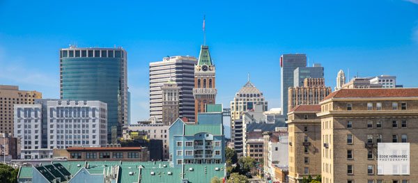 Oakland, City Skyline View