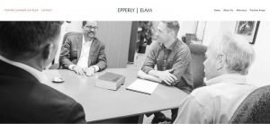 Epperly Elam Black and White Office Photo | Attorney Headshots, Lawyer Portraits