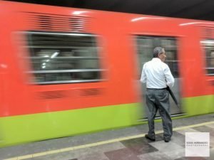 Mexico City Subway Station