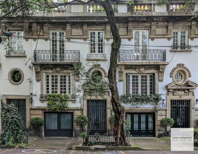 Mexico City CDMX Building Exterior, Architecture - Condesa