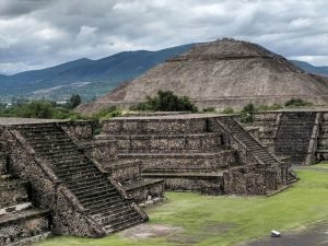 Pyramid of the Sun, Teotihuacán, Mexico City