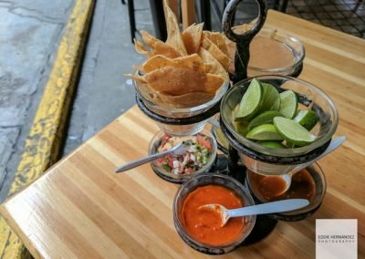 Chips and Salsa, Mexico City