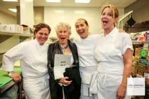 Traci des Jardins, Diana Kennedy, Gabriela Camara, - San Francisco, California Chef, Kitchen Photoshoot