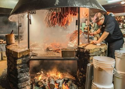 Salt Lick BBQ Grill - Austin, Texas | San Francisco Food & Bev Photographer