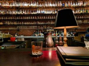 Multnomah Whiskey Library Interior, Portland, Oregon