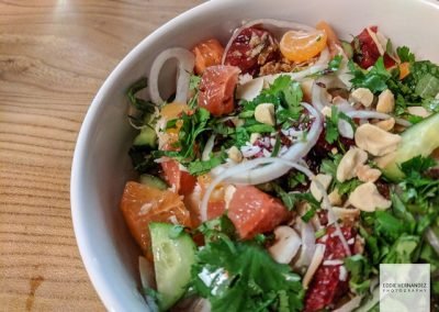 Fresh Salad | San Francisco Food & Bev Photographer