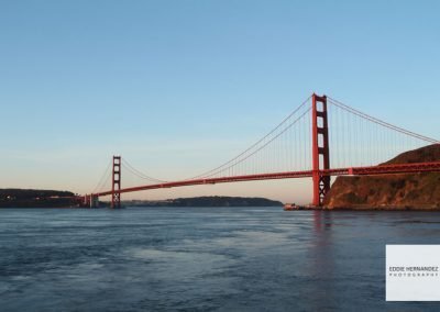 Sausalito Marin Headlands, Golden Gate Bridge View, San Francisco, CA