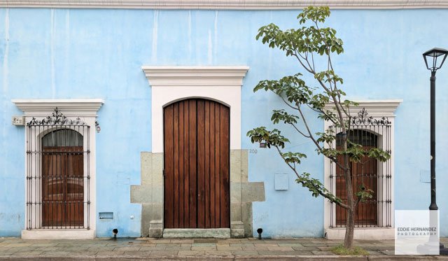 Oaxaca, Mexico Building Exterior Architecture