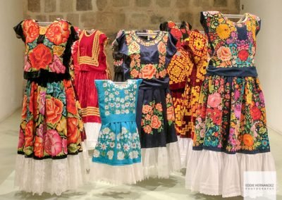 Oaxaca, Mexico Textile Museum, Dresses