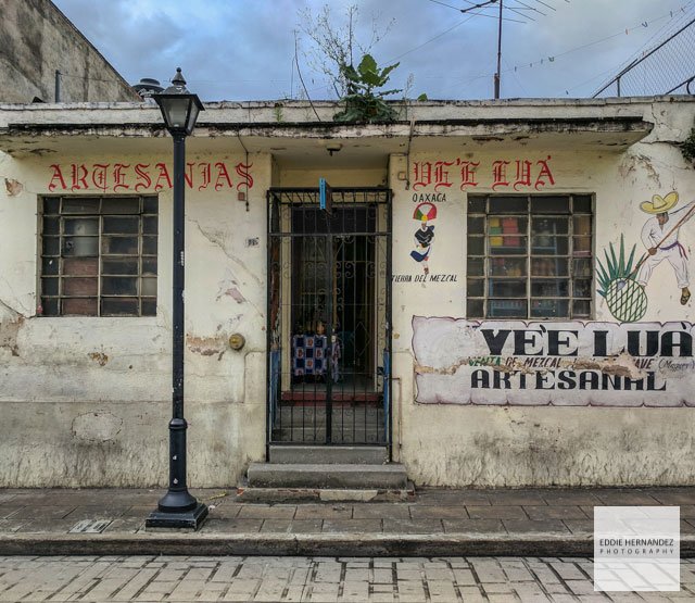 Oaxaca, Mexico - Building Shop Exterior