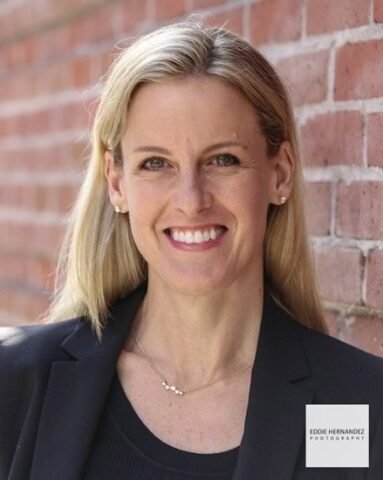 Modern Female Professional Headshot, Exposed Brick Wall Background, San Francisco Modern Female Professional Headshot, Exposed Brick Wall Background, San Francisco
