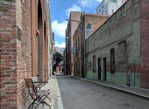 Gold Street, BIX, Jackson Square, Financial District, San Francisco