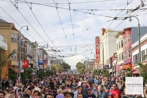 Castro District, San Francisco CA | Pink Saturday Celebration