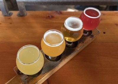 Craft Beer Tasting Flight | Vancouver, British Columbia, Canada