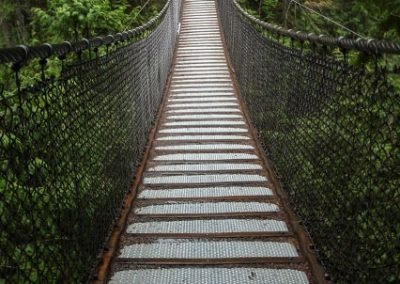 Capilano Suspension Bridge, Vancouver, British Columbia, Canada