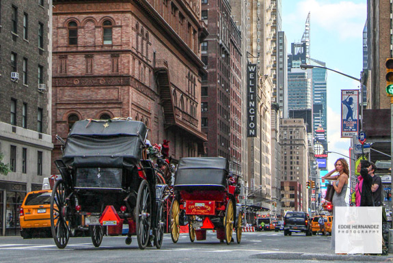 New York City, 7th Avenue View