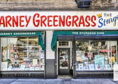Barney Greengrass Exterior, UWS, Upper West Side, New York