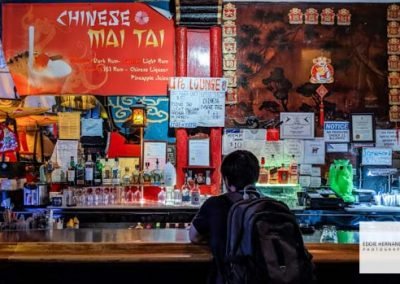 Li Po Cocktail Lounge, Mai Tai | San Francisco Drink Photographer