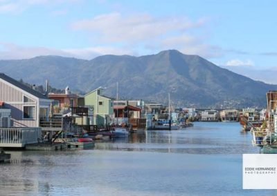 Sausalito Floating Homes, Marin County