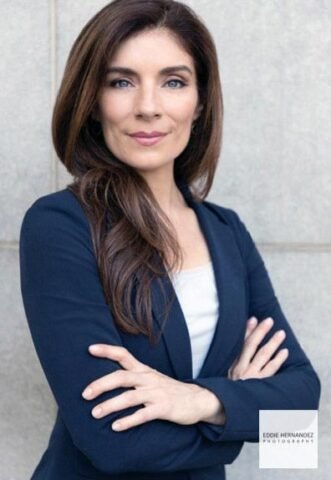Modern Professional Business Headshot, New York City Dara Adler Professional Business Headshot, New York City, Example, Pose, Executive - San Francisco Bay Area Photographer