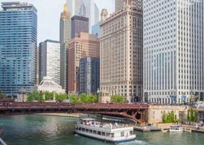 Chicago Riverwalk and Architecture View, Boat Tour