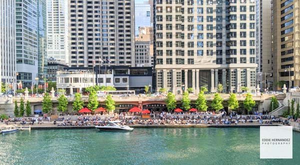 City Wine, Chicago Riverwalk Summer Happy Hour