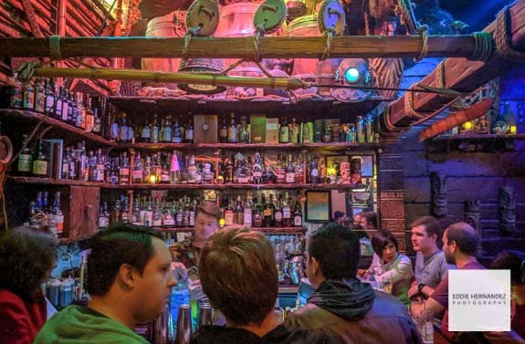 Smuggler's Cove Bar Interior, San Francisco
