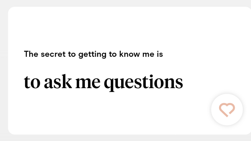 Hinge Prompt and Answer, Question, Secret To Getting To Know Me Is, Hinge Profile Example, Hinge Profile Female, Male Hinge Profile