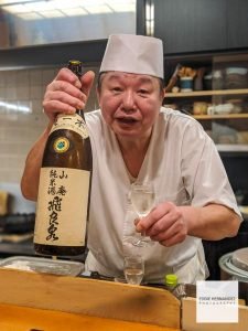 Sushi Yajima Chef - Tokyo, Japan