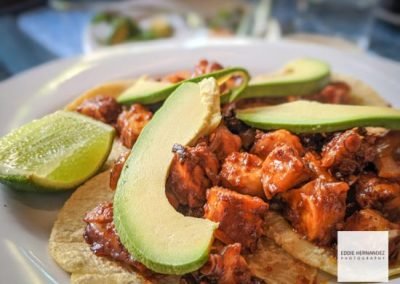 Tacos de Pulpo - Contramar, Mexico City | San Francisco Food & Bev Photographer