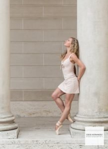 Ballet Dance Photo Creative Portrait Pose Example, Female | San Francisco Photographer