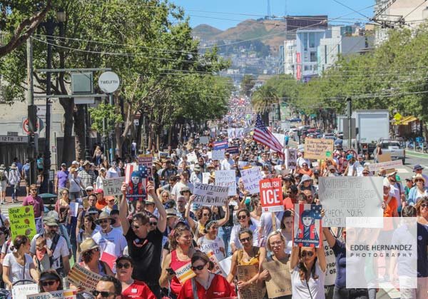 Family Separation Protest, San Francisco 2018