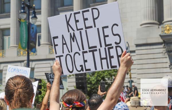Family Separation Protest, San Francisco 2018
