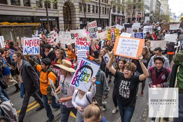 March For Our Lives, San Francisco 2018