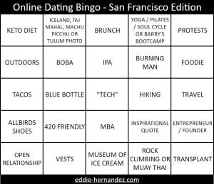 online dating bingoo