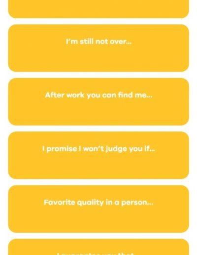 Best Bumble Profile Prompts, Questions & Answers, Women, Men