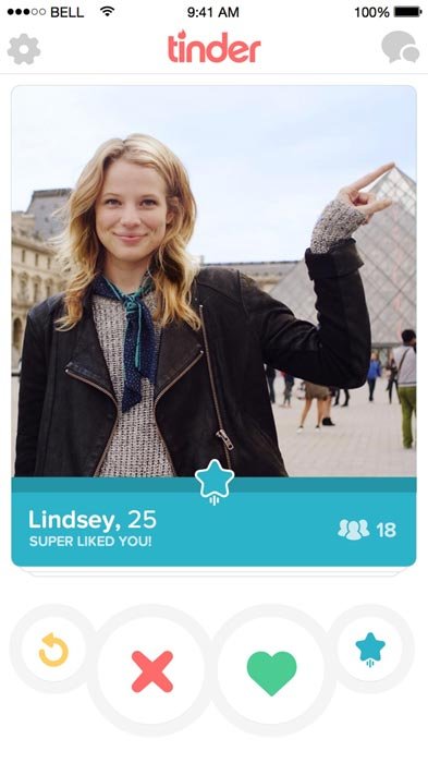 What does super like on tinder