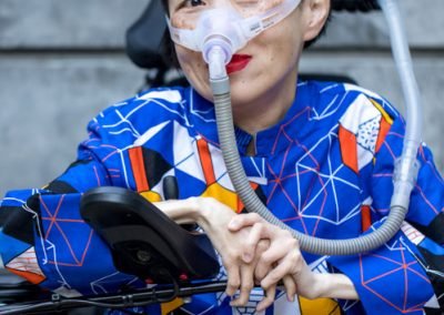 Alice Wong, Disability Visibility, Professional Headshot, Author Portrait Example, Idea, Wheelchair Pose