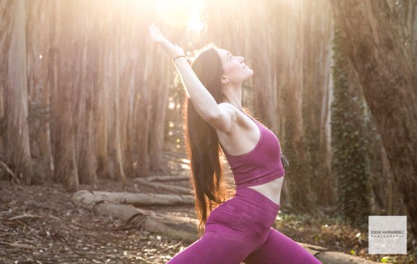 Koren Kiener Yoga Portrait, Fitness Headshot, Lifestyle Phootoshoot Idea, Pose, Wellness, Nature