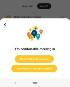 Bumble Covid Dating Preferences