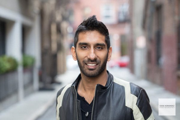 Rahul Vohra SuperHuman - CEO Headshot, Men's Business Photoshoot Pose, Idea San Francisco
