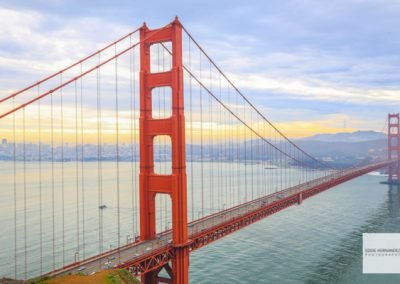 Golden Gate Bridge, Marin Headlands View, San Francisco