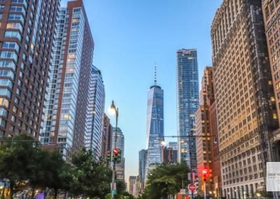 Manhattan Skyline, New York City, NY - One World Trade Center