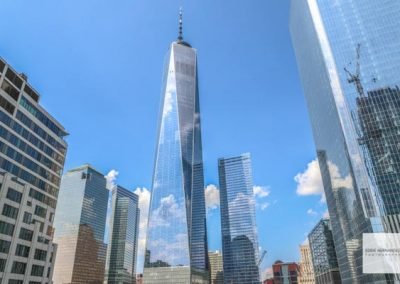 Manhattan Skyline, New York City, NY - One World Trade Center