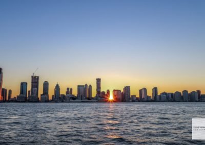 Manhattan Skyline Sunset - NYC Photographer