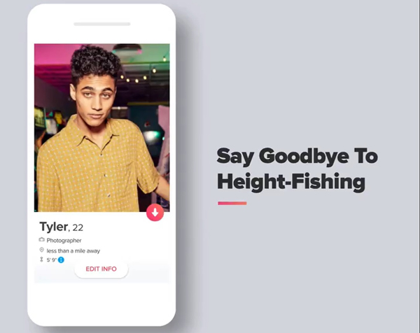 Men’s Reactions To Tinder’s Height Verification April Fool’s Day Prank Were Ridiculous