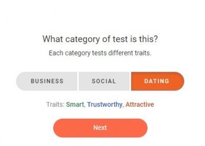 Photofeeler, Dating - Smart, Trustworthy, Attractive, Score, Test
