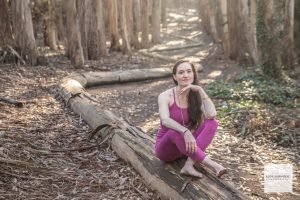Koren Keiner, Yoga Instructor, Wellpreneur - San Francisco, Woman's Wellness Portrait, Yoga Photo Example