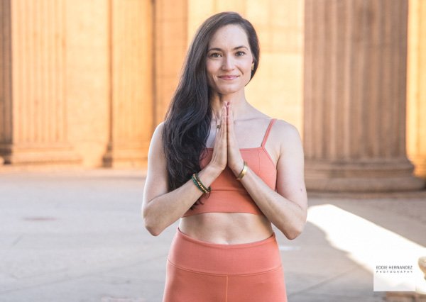 Koren Keiner, Yoga Instructor, Wellpreneur - San Francisco, Woman's Wellness Portrait, Yoga Photo Example