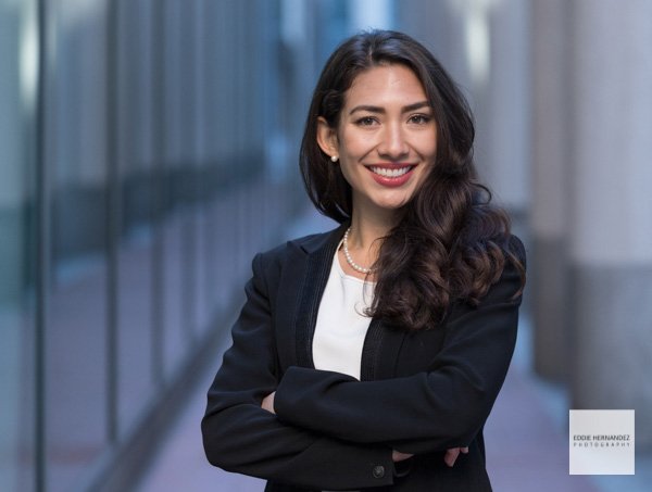 NT-Professional_Headshot_Arms' Crossed Women's Business Portrait San Francisco Women's Outdoor Modern Professional Headshot, Blazer Suit, Arms Crossed Taken In San Francisco